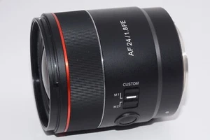 [N.MINT/In Box]SAMYANG AF 24mm F1.8 FE Lens for Sony E mount From JAPAN #h12127 - Picture 1 of 11