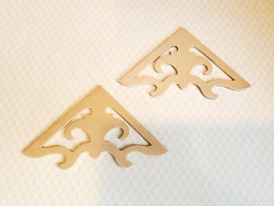 HOUSEWORKS Dollhouse Gable Apex Trim Large Victorian Classic Style 1:12 Scale Decoration