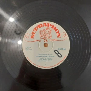 CZECHOSLOVAK SUPRAPHON, BELARUSSIAN FOLK SONGS, SINGER - MICHAL ZABEJDA-SUMICKY - Picture 1 of 4