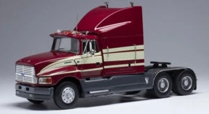 IXO 1:43 Scale Ford Aeromax Red/Beige 1990 - Picture 1 of 1