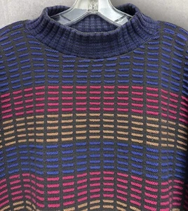Vintage Christian Dior Monsieur Pullover Herren Large Made In USA - Bild 1 von 4