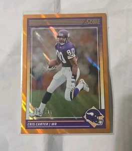 Puntuación 2024 - Naranja #292 Cris Carter /630 - Imagen 1 de 1