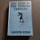 Nancy Drew The Sign Of The Twisted Candles 1933 Carolyn Keene