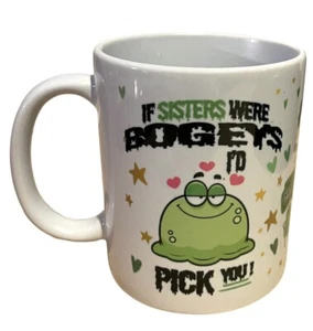 If Sisters Were Bogeys Regalos Divertidos para Hermanos Mejor Sis Taza Groseros Regalos para Ella - Imagen 1 de 3