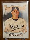 2021 Topps Allen And Ginter Chrome 183   Ivan Rodriguez   Marlins