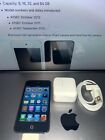 Apple iPod Touch 4th Generation 8GB Player Black MC540LL/A bundle cable charger