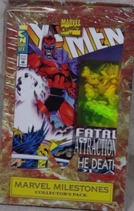 MARVEL MILESTONES COLLECTOR' PACK X-MEN 25, WOLVERINE 75, EXCALIBUR 71 FREE SHIP - Picture 1 of 2