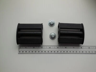 JOHN DEERE AC IH FORD JUGUETE PEDALES TRACTOR REPUESTO PEDALES LISOS Foto 1 de 4