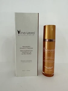 Vine Vera Resveratrol Vitamin C Cleanser New In Box - Picture 1 of 2
