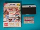 SEGA MASTER SYSTEM : olympic gold - Barcelona 92