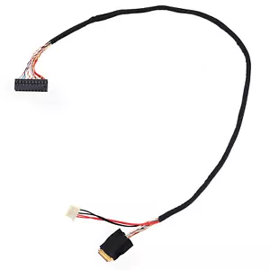 LVDS eDP Cable for LM270WQ1 SDE3 SDE2 SDE1 SDE5 30-pin LCD Panel Control Driver - Picture 1 of 6