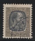 Iceland 1902 50a Gray & Black King Christian Sc# 43 used