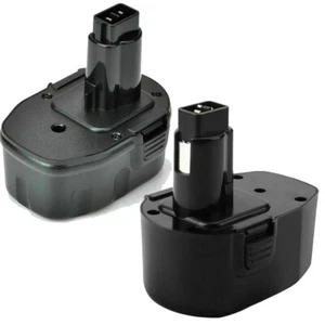 14.4VOLT For DEWALT 4.8AH DC9091 XRP BATTERY PACK Ni-MH DW9091 DW9094 DE9038 X2 - Picture 1 of 5