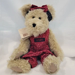 Boyds Bears "Stephanie W. Bearyproud Libearty" 11" mit Etikett - Bild 1 von 8