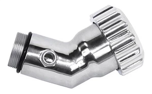 Empi Angled Billet Oil Filler with Screw On Cap and Vent for VW Beetle - 7912 - Afbeelding 1 van 1