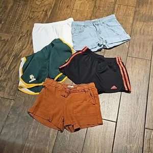 Bundle of 5 pair of shorts. Girls size 10/12 - Picture 1 of 7