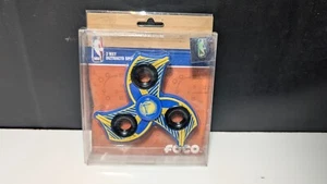 NBA Golden State Warriors 3-Way Fidget Spinner – FOCO Diztracto Toy – New in Box - Picture 1 of 2