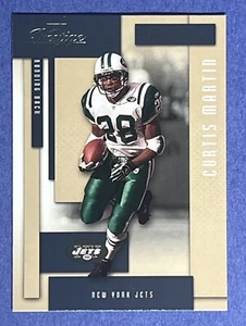 Curtis Martin 2004 Playoff Prestige #99 New York Jets casi nuevo o mejor - Imagen 1 de 2