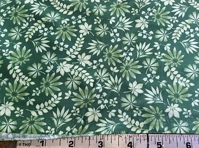 KONA BAY -HAPPY GARDEN #HAPP-05-VERDE-TONAL-POR YARDA Foto 1 de 2