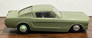 Vintage Processed Plastics Ford Mustang Fastback Model Car - Picture 1 of 8