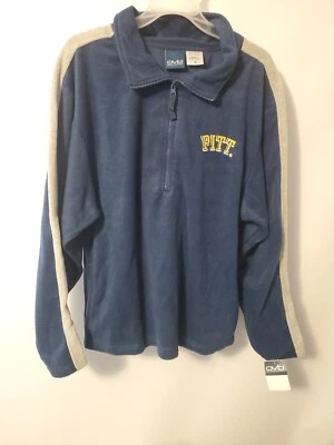 Sudadera con cuello polar 3/4 cremallera OVB Pitt Panthers Foto 1 de 4