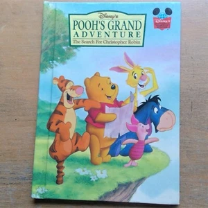 Pooh's Grand Adventure : The Search for Christopher Robin (Hardcover) - Picture 1 of 8