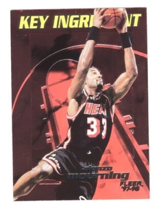 Alonzo Mourning 1997-98 Fleer Key Ingredient #8 Miami Heat - Picture 1 of 2