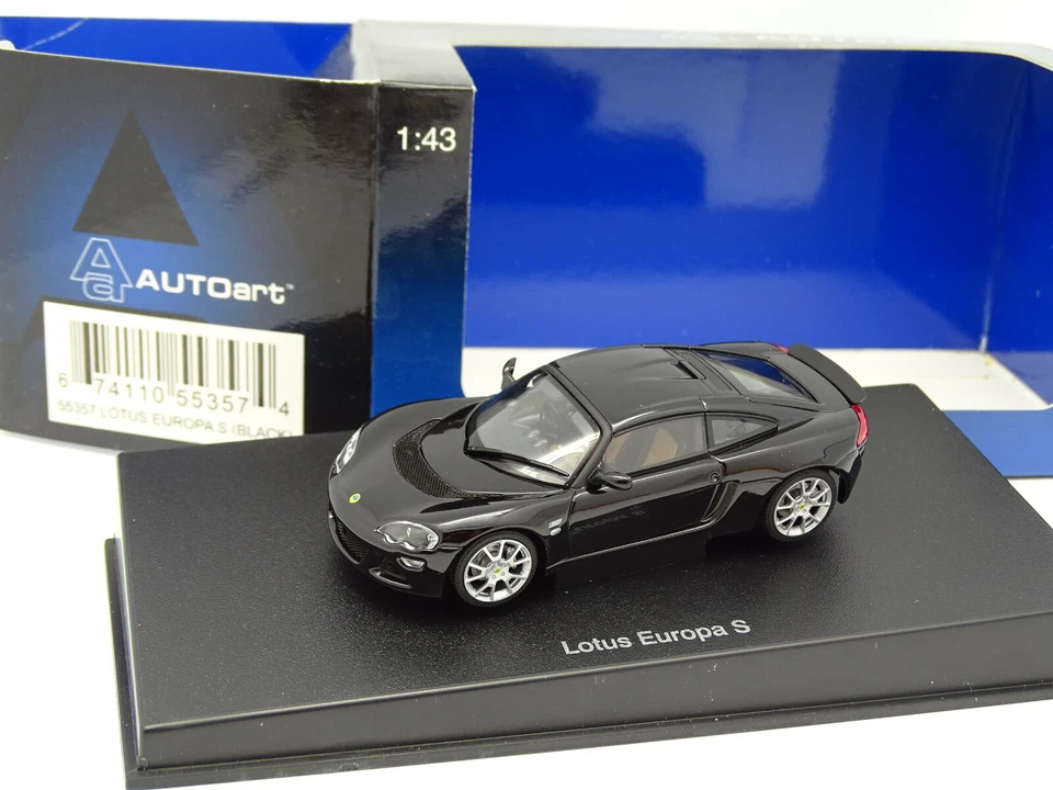 Auto Art 1/43 - Lotus Europa Nera - Immagine 1 di 1