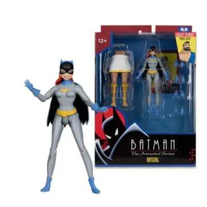 Mcfarlane DC Direct Batman Animated Series BATGIRL 6" Figure NEW BAF Maxie Zeus - Picture 1 of 9