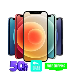 Apple iPhone 12 64GB Unlocked, Fair Condition, 5G GSM/CDMA, Multiple Colors - Picture 1 of 8