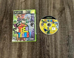 Teen Titans (Microsoft Xbox, 2006) ¡Sin manual! ¡Probado y funcionando! RARO! - Imagen 1 de 7