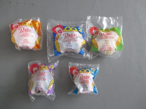 McDonalds Happy Meal Toys 1995 (5) Plush Toys BABE the Movie New in Package - Picture 1 of 12