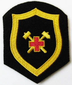 Parche bordado manga muy buen estado del servicio militar de rescate de mineros de la URSS - Imagen 1 de 2