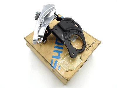 Shimano Altus FD-C050-X6 MTB Bike Front Derailleur BB Mount 28.6 Used SH-269-S6 - Image 1 of 4