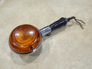 Yamaha XV 250 Virago 88 onwards front left indicator original VGC may fit 125 - Picture 1 of 2