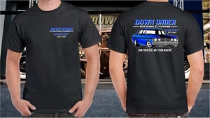 CAMISETA DOWN UNDER GARAGE GT 351 HOT ROD CAMISETA ROPA ROCKABILLY - Imagen 1 de 8