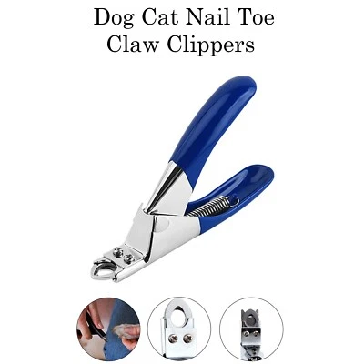 Dog Nail Clippers Pet Cat Rabbit Sheep Animal Claw Trimmer Grooming