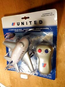 New DARON United Airlines Radio Controlled Jet Plane Airplane R/C Toy TT77705