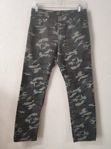 The Next Movement Skinny Jeans Camouflage Grün Größe 30 31x30 Stretch 5357 - Bild 1 von 10