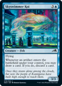 x4 Skyswimmer Koi NEO MTG 79/302 COMMON M/NM 4x - Picture 1 of 1