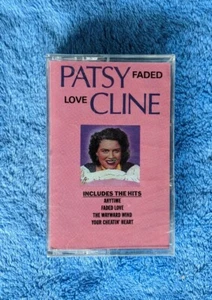 PATSY CLINE Faded Love Cassette Tape Country Music NEW SEALED - Picture 1 of 4