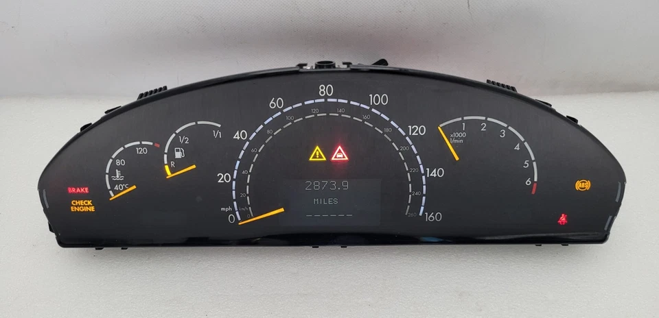 Cuadro de instrumentos Mercedes-Benz S-430 2000-2006 usado P#A220540321187 Foto 1 de 4