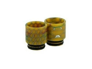 Resin "Cobra" Steamax Mundstück 810er Farbe Gelb - Bild 1 von 1