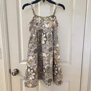 Liberty of London for Target Floral Dress Pockets Girls Size Medium 7-8 - Picture 1 of 12