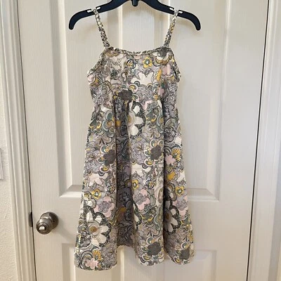 Liberty of London for Target Floral Dress Pockets Girls Size Medium 7-8 - Image 1 of 4