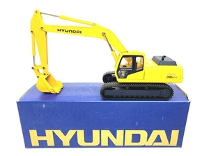 Hyundai Robex 290LC-3 Excavator - MSC 1:50 Scale Diecast Model #107 - Picture 1 of 7