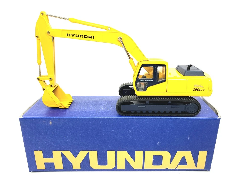 Excavadora Hyundai Robex 290LC-3 - MSC escala 1:50 diecast modelo #107 Foto 1 de 4