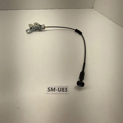 2010 TOYOTA COROLLA REAR LEFT  FOLDING SEAT LATCH W/CABLE OEM - Image 1 of 4