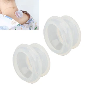 10pcs Silicone Cupping Facial Professional Silicone Suction Cups for Cellulite - Picture 1 of 12