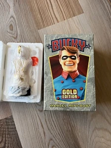 BUCKY GOLD EDITION Marvel Mini-Bust Randy Bowen 6" Tall overall 113/250 New - Picture 1 of 6